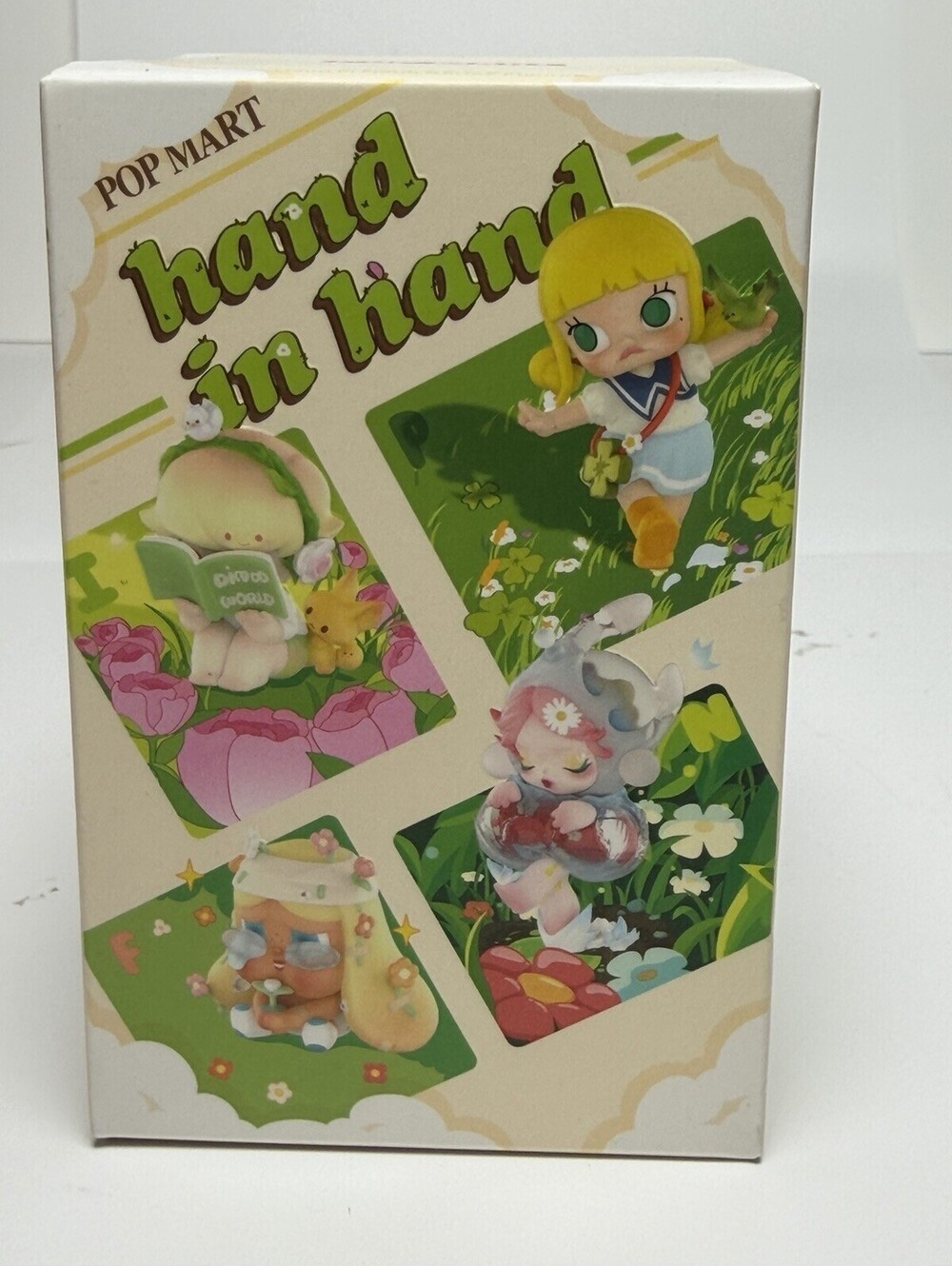 POP MART Hand in Hand Series Blind Box Sealed Molly Crybaby Skullpanda